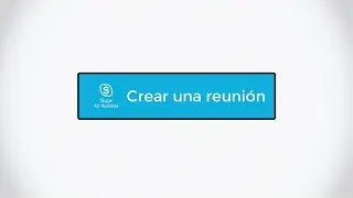Videotutoriales Skype UPM: Crear una reunión