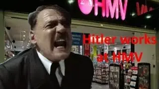 Hitler works at HMV