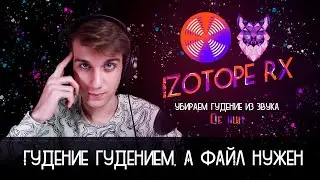 Охота на врага #1. Гудение. De-hum в IZotope RX 7. Простая и подробная инструкция по инструменту.