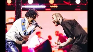 Post Malone & 21 Savage Perform ROCKSTAR live at the O2 London!