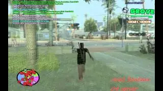 samp-rp 04 server : Сбив анимации нарко сидя