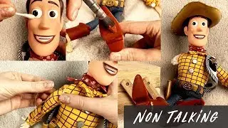 ASMR Woody Repair Toy Story (Non Talking)
