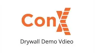 Drywall Takeoff's - 10x faster with ConX