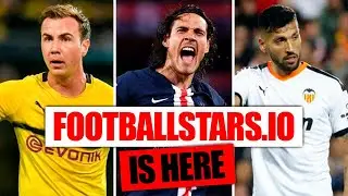 FootballStars.io Is Here and It Is Already A Success