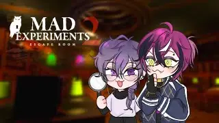 【MAD EXPERIMENTS 2】the D stands for maD experiments【NIJISANJI EN | Uki Violeta】