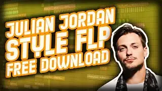 FREE FLP | INTENSITY: Julian Jordan Style Future House (FL STUDIO 20 + FREE FLP)