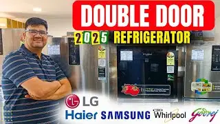 Best Double Door Refrigerator 2025 ⚡ Best Refrigerator in India 2025 ⚡ Best Fridge 2025