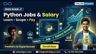 Fullstack Python 2026 - What to Learn for Certification ? | Job Roadmap | Modules | OnlineITGuru