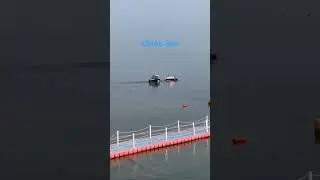 Boat in china sea