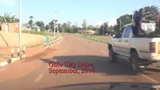 Gulu City Drive - Including night pictures!