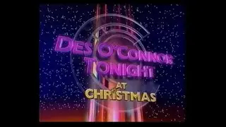 Anglia | Des O'Connor Tonight at Christmas | 23rd December 1998