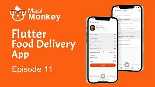 Flutter Food Delivery App Episode 11 - Order Screen & Notification Screen - Flutter Speed Code