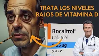 💊 ROCALTROL, TU SOLUCIÓN para PREVENIR los Niveles Bajos de Vitamina D en el Cuerpo. (DOSIS) 🤷‍♂️