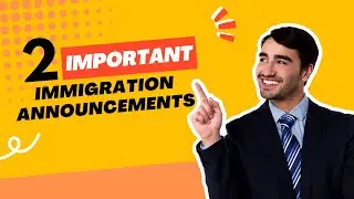 2 NEW CANADA IMMIGRATION ANNOUNCEMENT | LATEST NEWS ON CANADA IMMIGRATION 2021 | CANADA IMMIGRATION