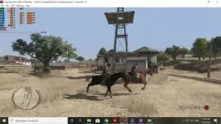 Xenia Red Dead Redemption Core i3 9100f 16GB DDR4  GTX 1060 3GB