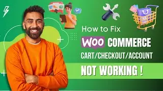 How to Fix Woocommerce Pages Not Displaying | Woocommerce Page Not Found | Digital 2 Design