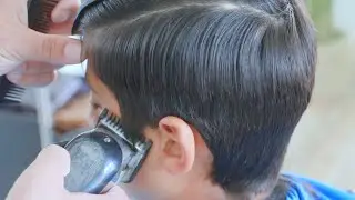 how to cut men hair? boy hair cutting tutorial | stylist elnar school