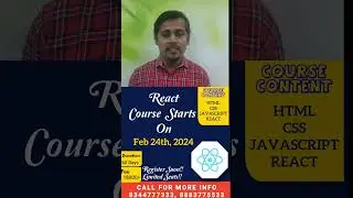 React JS - New Course - Enrollment - Payilagam
