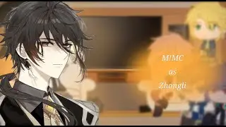 Obey Me reacts to M!MC as Zhongli