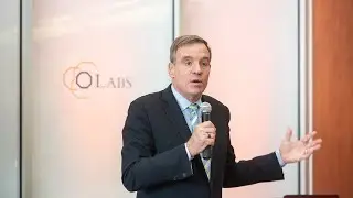 Senator Mark Warner Speaks at the oLabs™ Grand Opening