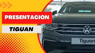 Presentación nuevo Volkswagen Tiguan