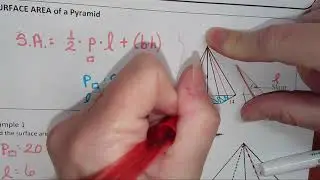Geometry: Surface Area of Cones and Pyramids