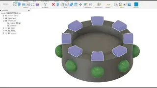 Autodesk Fusion Tutorial - Selection Sets