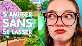 Comment s'amuser SANS se lasser dans les Sims 4 ? (sans Pack ni CC) 🧠