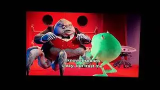 Monsters, Inc. (2001) Sulley Scare Boo (20th Anniversary Special)