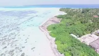 Мальдивы. Отпуск Квадрокоптер.