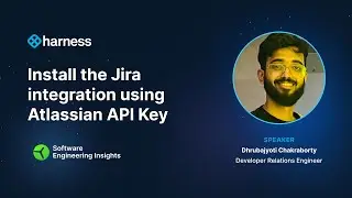 Install the Jira integration using Atlassian API Key | Harness Software Engineering Insights