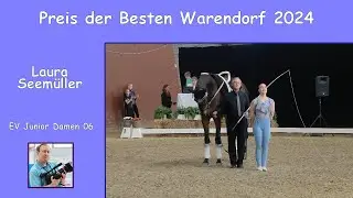 Laura Seemüller - EV Junior Damen 06 - Preis der Besten Warendorf 2024