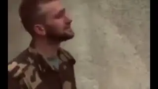 Senad Medanovic Crying When He Returned to His Village for the First Time (1955)