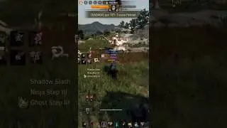 Black Desert Dark Rift boss - 620 gs Awakening Ninja vs Red Nose V