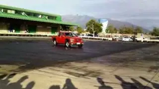 chevrolet colorado trompos (drift) en mersan...