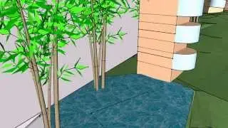 Resort Design- 3D Sketchup Animation