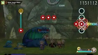 What Angel Wakes Me -Ultimate- PERFECT CHAIN. THEATRHYTHM FINAL BAR LINE