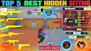 Free Fire Max Headshot Setting After Update 2025⚡Best Sensitivity Settings ⚙️| Sensitivity Setting