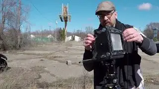 Auto Salvage Yard - Large Format Film Photography