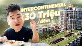 Trải nghiệm villa 30 Triệu một đêm tại Intercontinental Phú Quốc