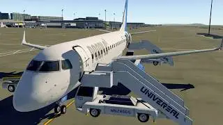 [X-Plane 11] X-Crafts Embraer E175 V2.2 People's ViennaLine from Vienna to St.Gallen-Altenrhein