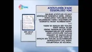 Bir Grup Ateist: 'Ateistlerin İfade Özgürlüğü Yok'
