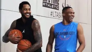 CARMELO ANTHONY JOINS OKC! CAN THEY BEAT THE WARRIORS?