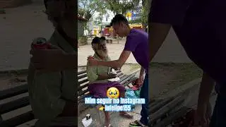 O IMPORTANTE É FAZER ALGO, MESMO QUE SEJA POUCO, MAS QUE SEJA DETODO CORAÇÃO.