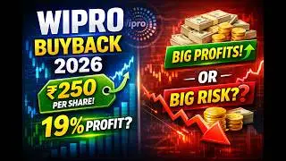 Is Wipro a Good Investment in 2026? Full Analysis + Buyback Truth