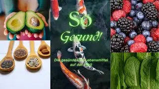 Was sind die gesündesten Lebensmittel auf der Welt? #gesund #lebensmittel