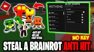Steal A Brainrot Script *NO KEY* 🔥 Anti Hit, Instant Grab, Auto Fish, Desync, Brainrot Spawner