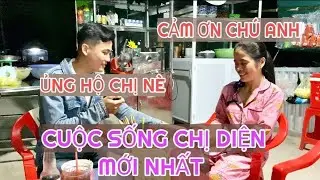 Cùng anh Hoàng Sanh tranh thủ ghé thăm 5 mẹ con Chị Diện xem cuộc sống hiện giờ ra sao ?