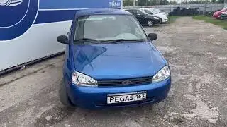 LADA KALINA, 2006, синий, 245 000 руб