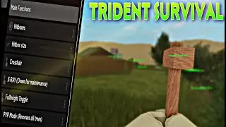 Trident Survival Script GUI (AUTOBUILD, AUTOFARM, ANIMEBOT, ESP, AND MORE)